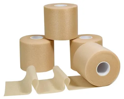 Image de Bandelette de soutien athlétique en mousse, 6 cm x 20 m, pour les chevilles et les poignets