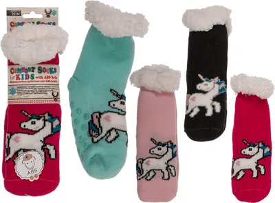 Produktbild von OOTB Kinder-Hüttensocken Einhorn