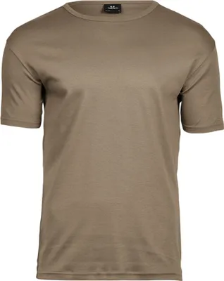 Produktbild von Tee Jays Herren Interlock T-Shirt, Rundhalsausschnitt, Kurzarm BC3311 (XL) (Trikot)