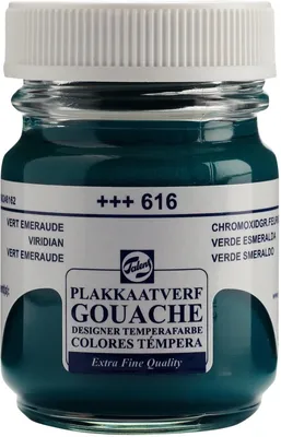 Obrázek produktu pro Talens Extra Fine Kvašová barva Viridian 50 ml 1 ks