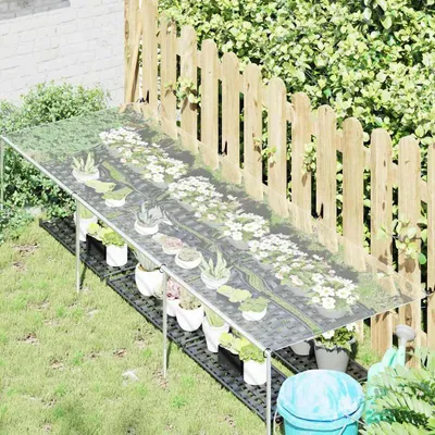 Obrázok produktu pre vidaXL Kryt na rastliny s očkami 1x3 m PVC