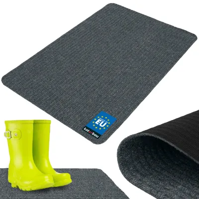 Obrázok produktu pre KOTARBAU® Protišmyková rohožka Matador Dirt Catching Mat Clean Run Mat Durable Grey 66x100 cm