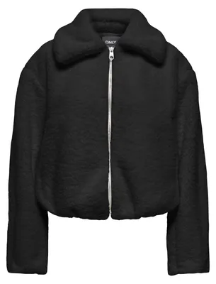 Obrázok produktu pre Len bunda Onlsaskia Teddy v modeli Cc OTW