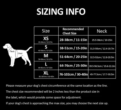 Immagine prodotto di Imbracatura per cani, taglia M, riflettente, imbottita, senza pressione sul collo, regolabile