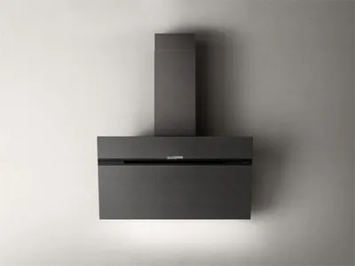 Produktbild von Dekorative schräghaube 90cm 603m3/h schwarz Elica PRF0147738