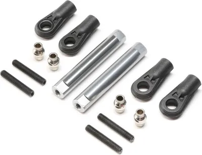 Produktbild von Losi Steering Tie Rods (2): SuperRockRey