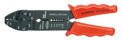 Obrázok produktu pre Knipex 97 21 215 B, Krimpovacie kliešte