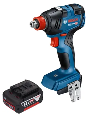 Image de Bosch GDX 18V-200 Professional Visseuse à chocs sans fil 18 V 200 Nm Brushless + 1x batterie 5,0 Ah - sans chargeur
