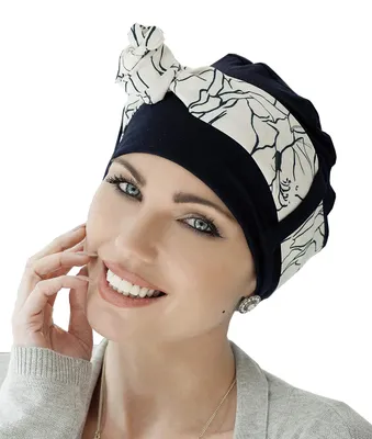 Imagen del producto de MASUMI: Gorro para mujeres, ideal para quimioterapia, pacientes con cáncer y mujeres con pérdida de cabello