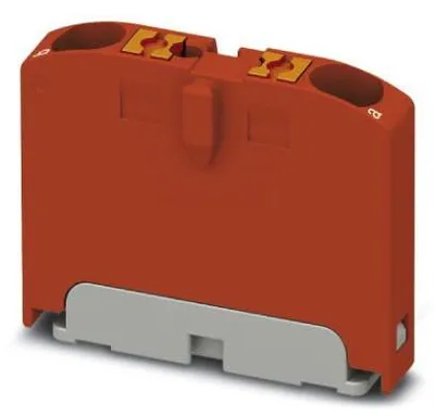 Produktbild von Phoenix Contact Verteilerblock PTFIX 2X2,5 RD - Push-in-Verteilerblock - 2 Anschlüsse