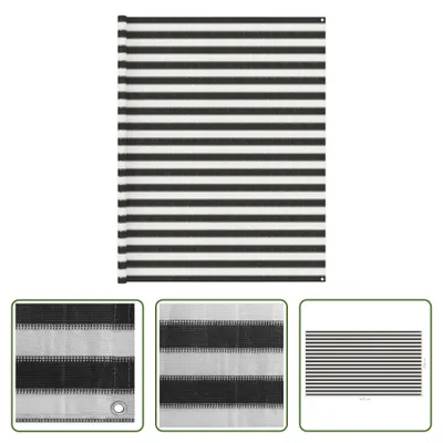 Obrázok produktu pre Koberec The Living Store stan 250x450 cm antracitová a biela