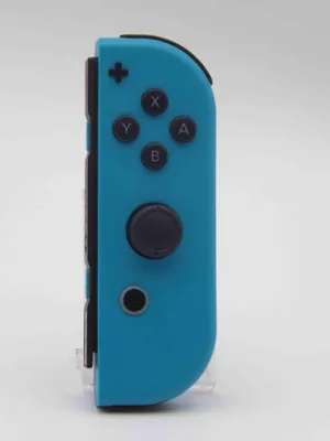Produktbild von Original Nintendo Switch Joy Con Controller rechts Blau