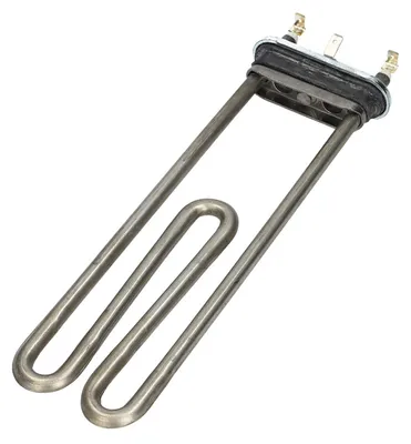 Heizelement für Waschmaschine, 1900/1850 W, 225 mm, 70x18 mm