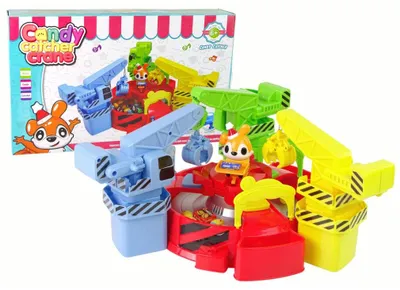 Produktbild von Leantoys Candy Catcher Rotating Game Fangen Sie Ihren Preis