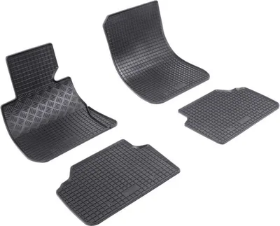 Produktbild von RIGUM Fußmatten Set Gummi für BMW 3 Limousine (E90) Vorne+Hinten