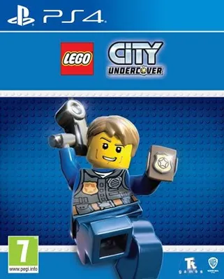 Obrázek produktu pro Warner Bros LEGO City Undercover, PlayStation 4, Režim multiplayer, E10+ (starší 10 let)