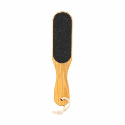 Produktbild von Donegal Holzfußfeile – Premium Holzpflege für samtweiche Füße