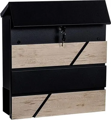 Zdjęcie produktu dla STILISTA  Skrzynka pocztowa Seul, 370 x 370 x 100 mm