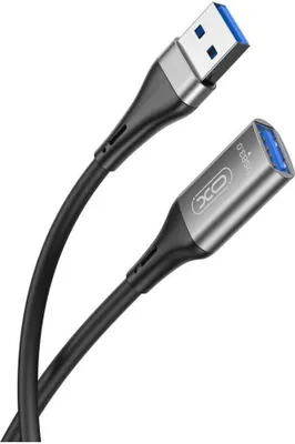 Obrázok produktu pre XO NB220 predlžovací kábel USB 3.0 káblový adaptér USB kábel čierny 3 m