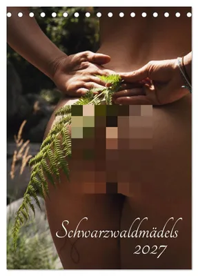 Produktbild von Schwarzwaldmädels (Tischkalender 2027 DIN A5 hoch), CALVENDO Monatskalender
