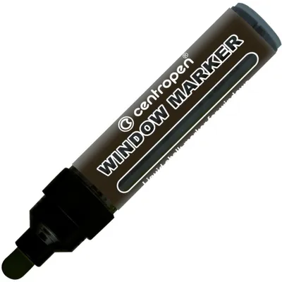 Produktbild von marker 9121 Kreide schwarz 2-3mm