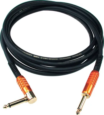 Zdjęcie produktu dla Klotz TM-R0300 T.M. Stevens FunkMaster 3 m Prosty - Kątowy Kabel instrumentalny