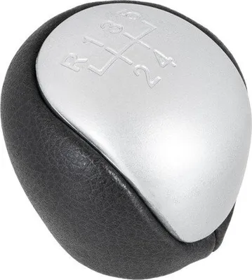 Immagine prodotto di Pomello del cambio in nero/alluminio a 5 velocità per Hyundai i30 ix35 Elantra Tucson