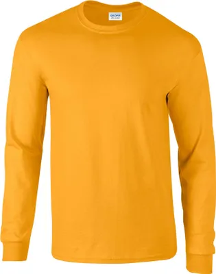 Image de Gildan - T-shirt pour hommes/femmes unie à manches longues FK2670 (M) (or)