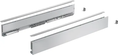 Produktbild von Hettich 9353333, Stahl, Silber, 500 mm, 503 mm, 77 mm, 1 Stück(e)