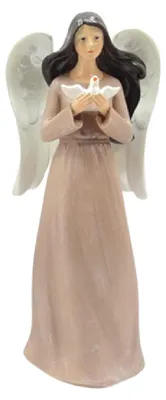 Image de ARÔME HOME Figurine ange 21,8 cm