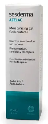 Imagen del producto de Sesderma Azelac, gel hidratante, 50 ml