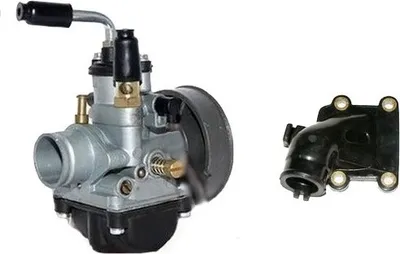 Produktbild von Sport VERGASER 21mm CHOKEZUG ANSAUGSTUTZEN für MBK OVETTO 1998-2003 Stunt 50