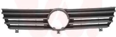 Produktbild von VAN WEZEL 5825510 Kühlergrill Frontgrill für VW POLO (6N2) Schwarz