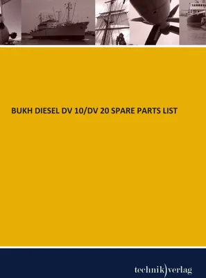 Produktbild von Bukh Diesel Dv 10/Dv 20 Spare Parts List
