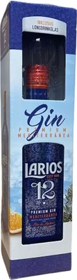 Produktbild von Larios 12 Premium GIN alc. 40% vol. 0,7L + Glas