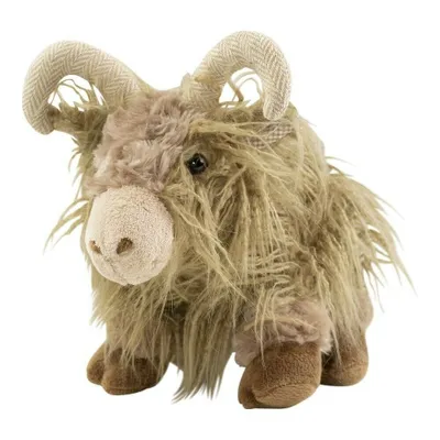 Imagen del producto de Mars & More, peluche de vaca de raza Highland, 25 cm