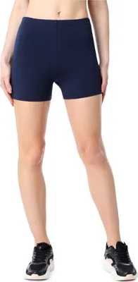 Image de Leggings courts pour femmes Bellivalini en Coton BLV50-186 (bleu foncé, XXL)