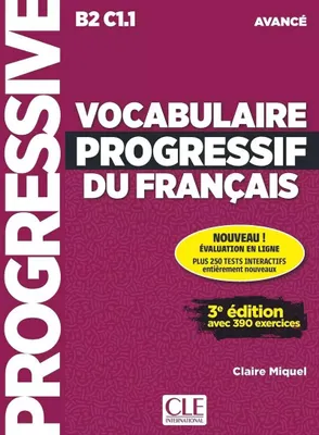 Image de Vocabulaire progressif du... B2/C1.1+CD ed.3
