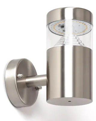 Produktbild von LED-Wandleuchte Außen 6W Edelstahl Inti 4000K Neutralweiß