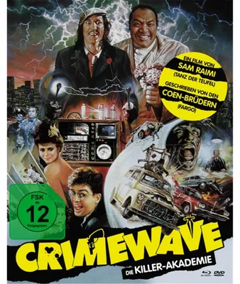 Obrázek produktu pro Die Killer-Akademie (Mediabook A, Blu-ray + DVD)
