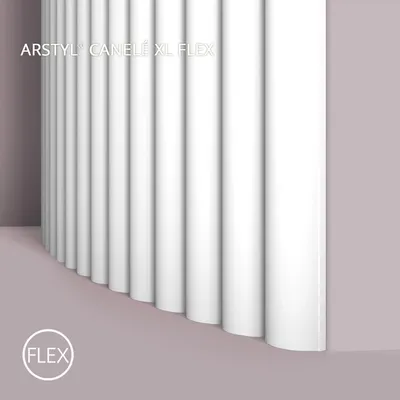 Obrázek produktu pro NMC CANELÉ XL FLEX ARSTYL Noel Marquet 3D Nástěnný panel 2 m