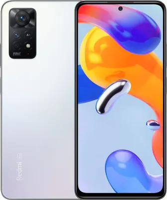 Produktbild von Redmi Note 11 Pro 5G 6GB+128GB Polar White Smartphone