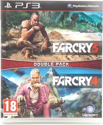 Produktbild von Farcry 3 + 4 Double Pack (internationale Version)