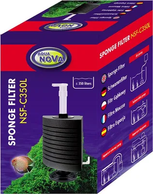 Obrázek produktu pro Aqua Nova NSF-C350L houbový filtr pro akvária
