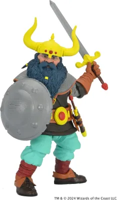 Zdjęcie produktu dla Dungeons and Dragons Scale Actionfigur 50th Anniversary Elkhorn na blistrze 18 cm
