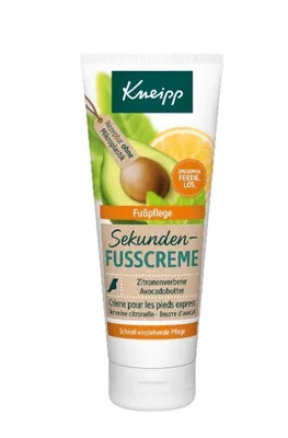 Obrázok produktu pre Kneipp, Sekundy, Krém na nohy, 75 ml