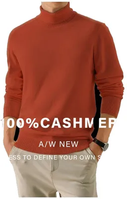 Productafbeelding van Currero Sweater Heren Cinnaber Rood M