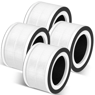 Productafbeelding van Vervangingsfilter van Afloia, geschikt voor Afloia luchtreinigers Fillo, Halo en Allo. Dit is een HEPA-filter