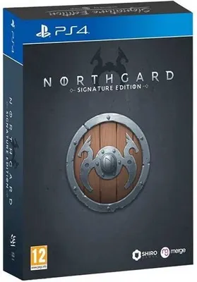 Zdjęcie produktu dla Merge Games Northgard - Signature Edition, PlayStation 4, E10+ (powyżej 10 lat), Nośnik fizyczny