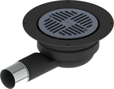Zdjęcie produktu dla Minimax 50, dwuczęściowy, odpływ boczny, 50mm
